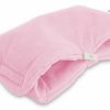 Luxusní rukávník Velvet Baby Nellys, 40 x 20cm - sv. růžová