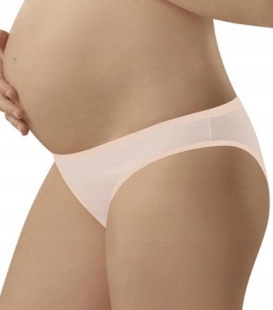 Bavlněné kalhotky Mama Mini, 1ks v balení, pudrové, vel. XL