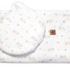 Mušelínová sada GOOSE Teddy 30x35cm, 70x100cm, 2D, Baby Nellys, bílá, Husičky