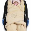 Dětská zavinovačka, fusák polar, bio bavlna - béžová, Baby Nellys
