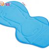 Vložka do kočárku Baby Nellys ® - modrá/tyrkys