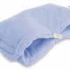 Luxusní rukávník na kočárek Velvet Baby Nellys, 40 x 20cm - sv. modrá