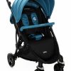 Sportovní kočárek LOCA Coto Baby LUX - tyrkys