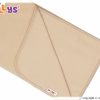 Dětská deka/dečka polar 75x100cm, Feel Baby Nellys - béžová/hnědá
