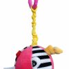 Hencz Toys Plyšová závěsná hračka - Balónek s očičkami - mix barev