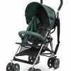 Golfový kočárek Alfa Dark Green, zelená