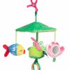 Kontrastní kolotoč nejen do kočárku Colorful - Žabka