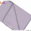 Dětská deka/dečka polar 75x100cm, Feel Baby Nellys - šedá