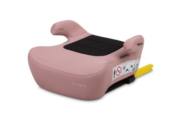 Autosedačka, podsedák s isofixem JAGUAR I-size, růžová (125-150)