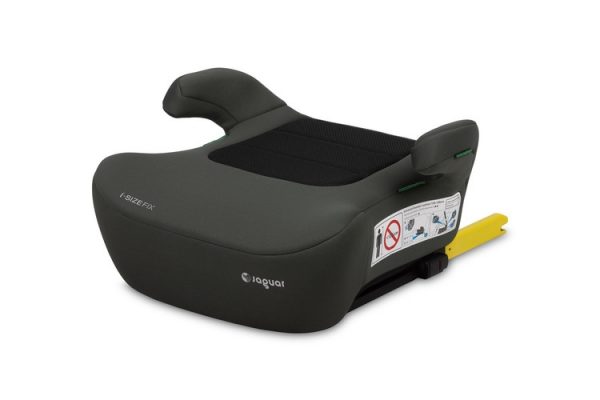 Autosedačka, podsedák s isofixem JAGUAR I-size, zelená (125-150)